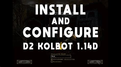 kolbot d2r|kolbot d2 lod 1.14d download.
